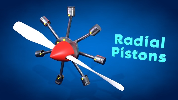 How to Animate Radial Pistons With Cinema 4D