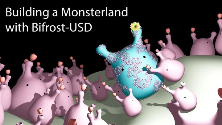 How to Instance With USD in Maya Bifrost
