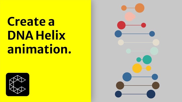 How to Make a DNA Helix Animation in Cavalry