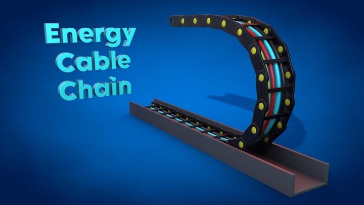 How to Make an Energy Chain Cable With C4D