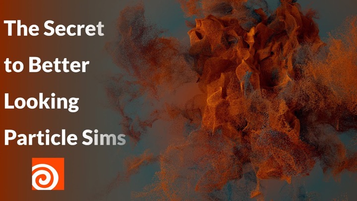 How to Get More Natural Looking Particles With Houdini