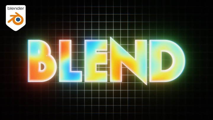 How to Create a Retro Style Animation for Type With EEVEE