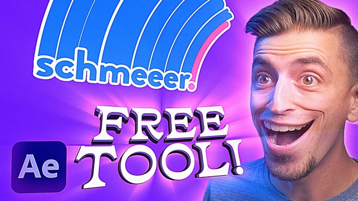New, Free AE Tool Automatically Creates Animated Smears