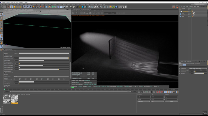 How to Create Fast Caustics With the Octane Photon Tracer