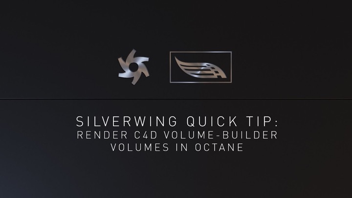 How to Have C4D Volume Builder Objects Render as Volumes With Octane