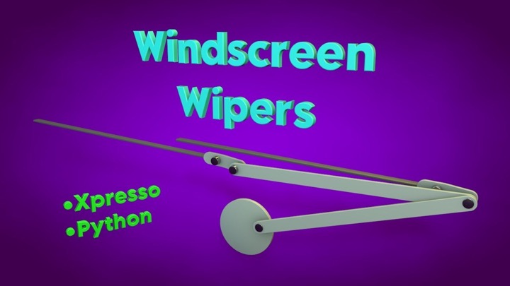 How to Make Wipers With Xpresso and IK Tags in C4D