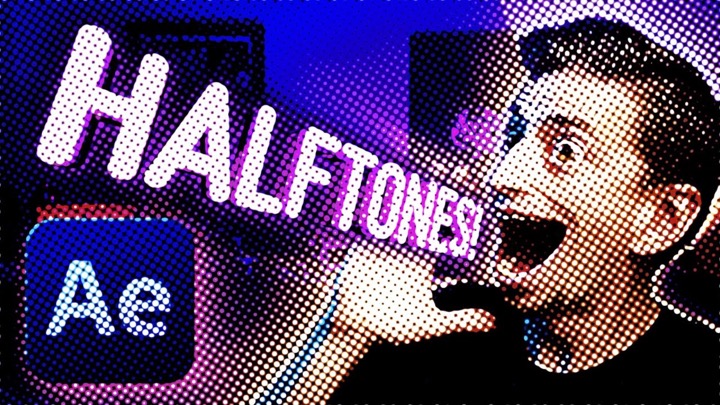 How to Make a Halftone Effect in After Effects
