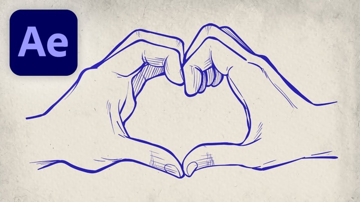 How to Quickly Create a Hand-Drawn Style in After Effects