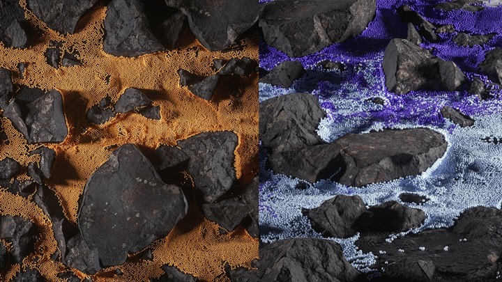 How to Set Up and Render Grains With X-Particles in C4D