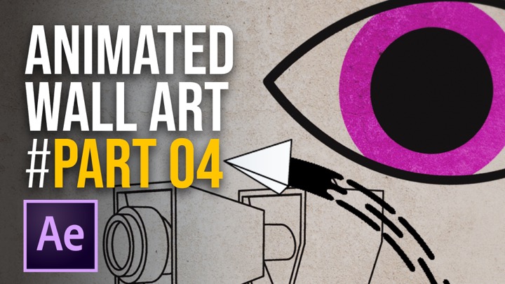 How to Add Animated Graffiti to a Wall in Ae
