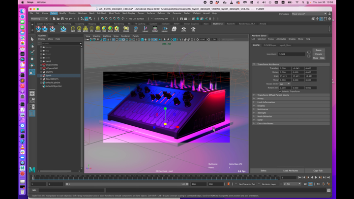 Multiverse USD Adds USDZ Viewport Rendering, OpenPipe, and More
