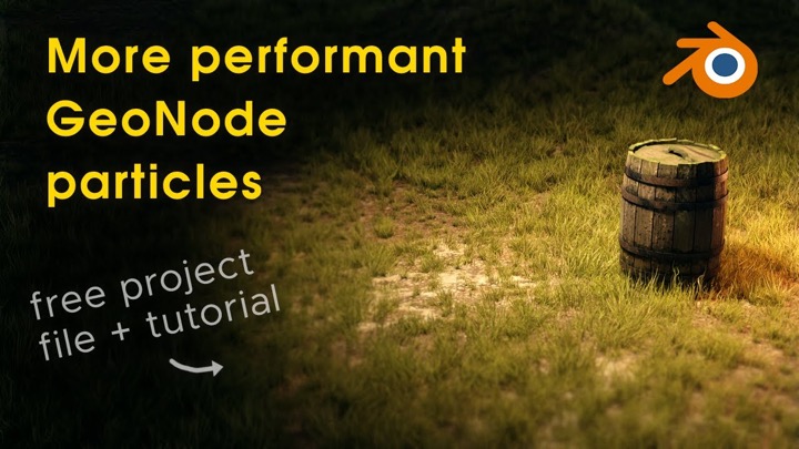How to Cull by Distance With Geometry Nodes in Blender