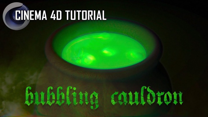 How to Make a Bubbling Surface in Cinema 4D