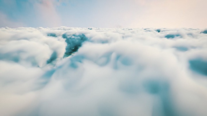 How to Make a Cloud Flythrough that Loops With Cinema 4D and Octane