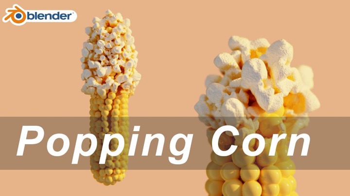 How to Pop Corn With Geometry Nodes