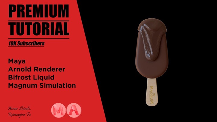 How to Pour Chocolate With Bifrost Fluids in Maya