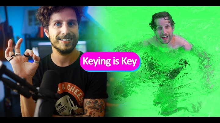Check Out Some Advanced Keying and Compositing Tricks for After Effects