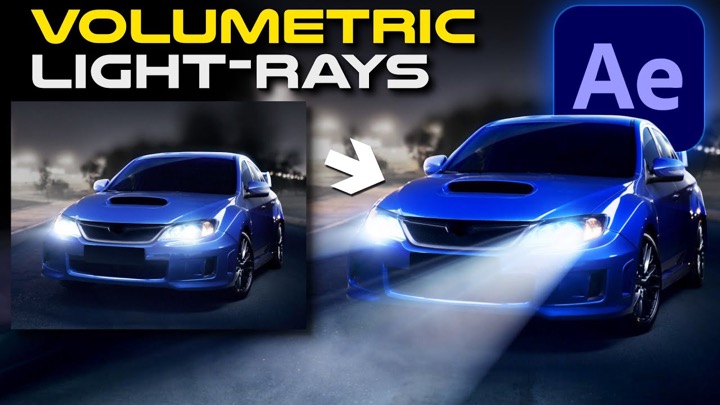 Get This Free and Fast God Rays Effect for After Effects