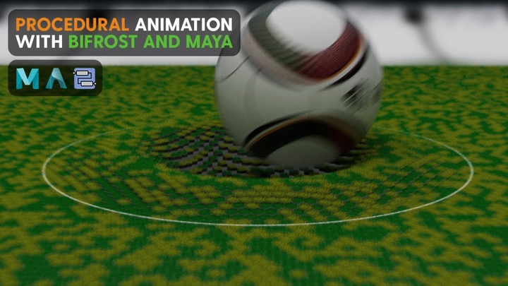 How to Create Procedural Ripple Animation With Bifrost