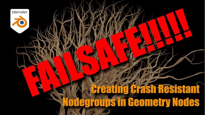 How to Make a Failsafe System With Geometry Nodes