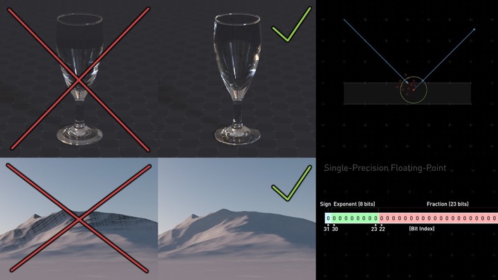 How to Use Ray Epsilon in Octane to Avoid Rendering Artifacts in Cinema 4D