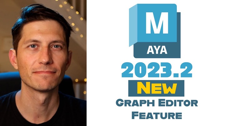 Check out Maya's New Graph Editor Tangent Controls in 2023.2