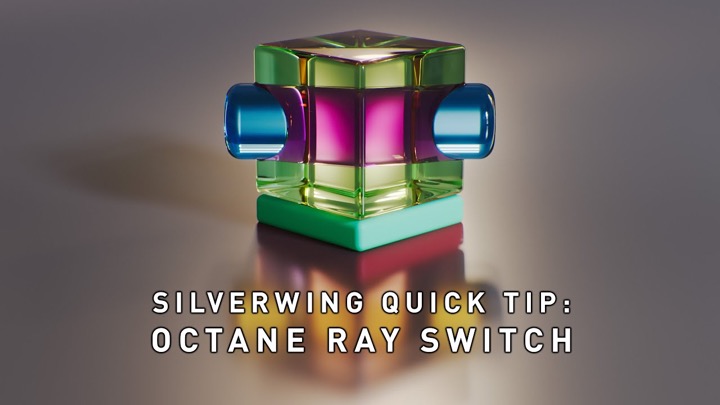 Working With the Octane Ray Switch Node in Cinema 4D