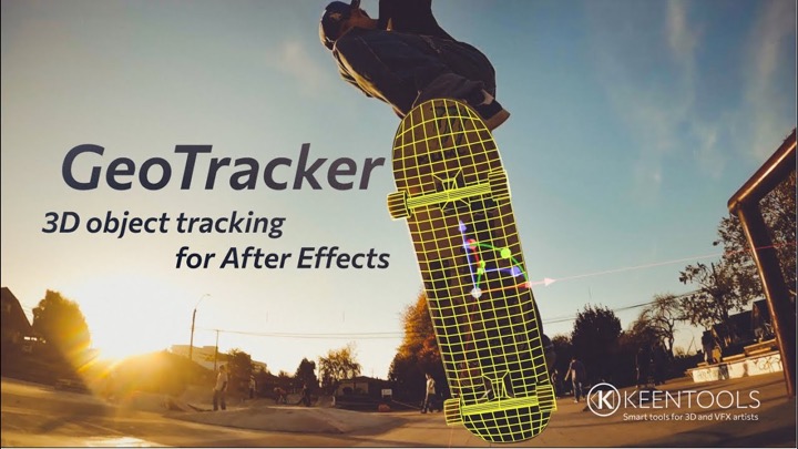GeoTracker Brings 3D Object Tracking to After Effects