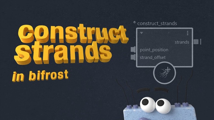 How to Build Strands With Construct Strands in Bifrost