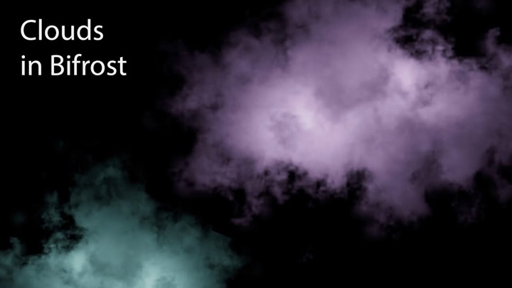 How to Create Clouds With Bifrost Through Volume Advection