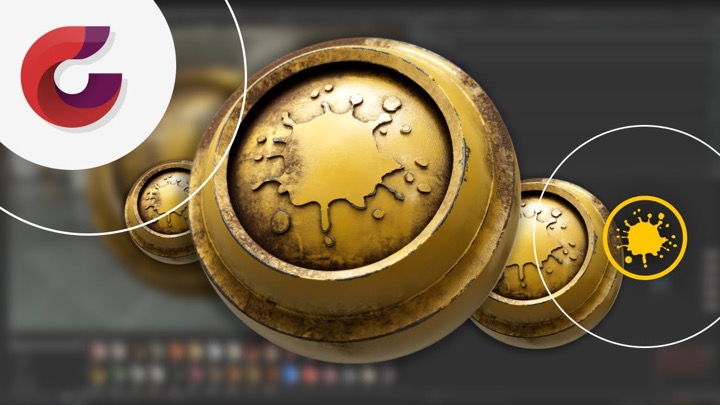 How to Create Smart Masks in Mari, Similar to 3D Painter