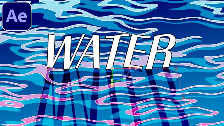 How to Make Stylized Animated Water in After Effects