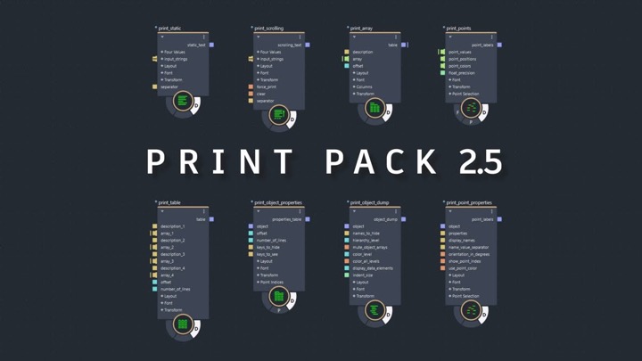 Bifrost Print Pack Adds Colors and Styles to the Print Engine