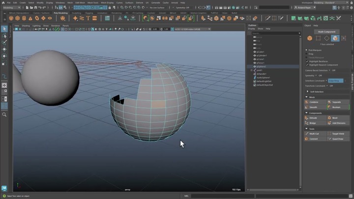 Check Out Some of These Selection Tricks for Maya