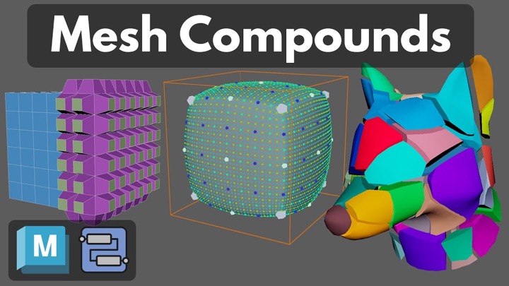 Check Out These Bifrost Mesh Modeling Nodes