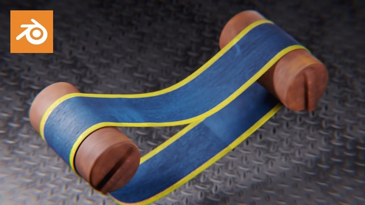 How to Make a Conveyor Belt Animation With Cloth Simulation in Blender