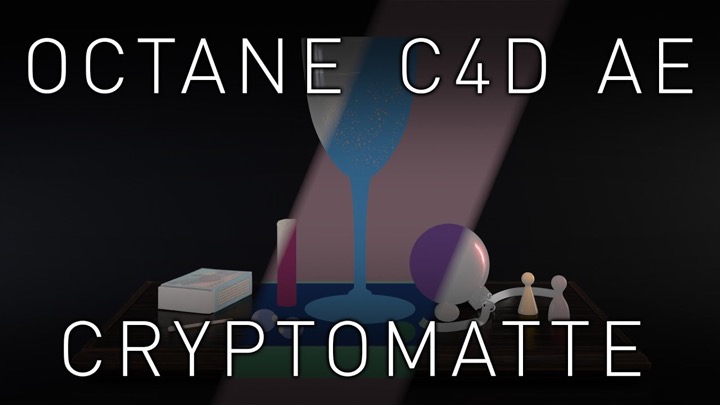 Working With Cryptomatte in Cinema 4D, Octane, and After Effects
