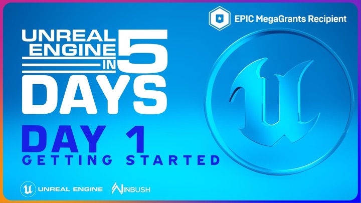 Learn Unreal Engine in 5 Days With Jonathan Winbush