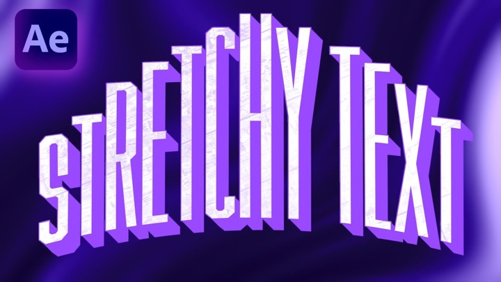 How to Make a Procedural System to Stretch Type in After Effects