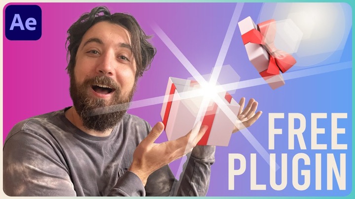 Check out This Free Stylized Lens Flare Plugin for AE, Toon Flare
