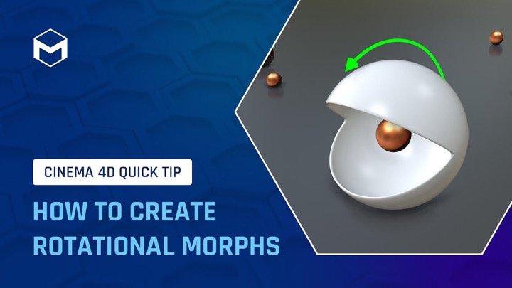 How to Create Rotational Morphs in Cinema 4D
