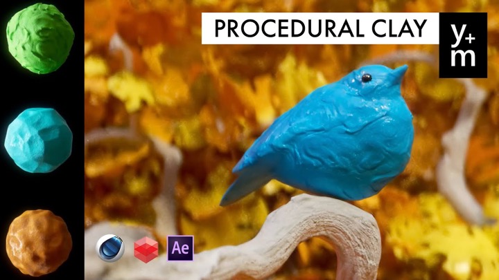 How to Make a Stop-Motion Clay Look With C4D, Redshift