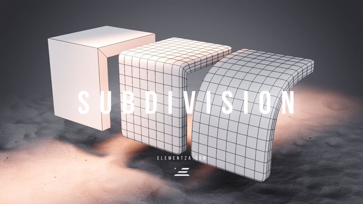 How to Know When to Add Subdivision When Modeling