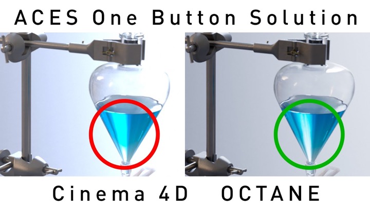 Working With Octane's New One-Click ACES Solution in Cinema 4D
