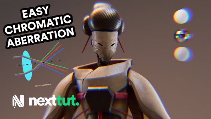 How to Create an In-Render Chromatic Aberration Effect With Arnold