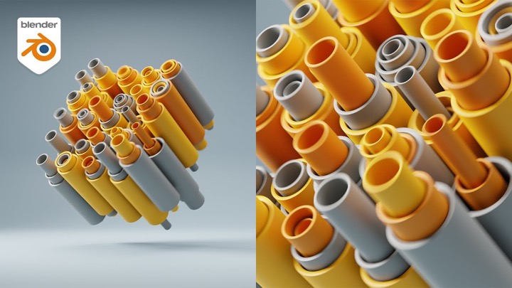 How to Create Motion from Textures in Blender