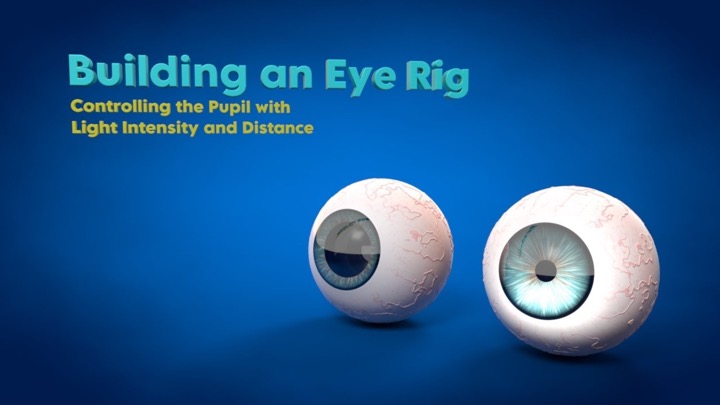 How to Create a Reactive Eye Rig using Xpresso