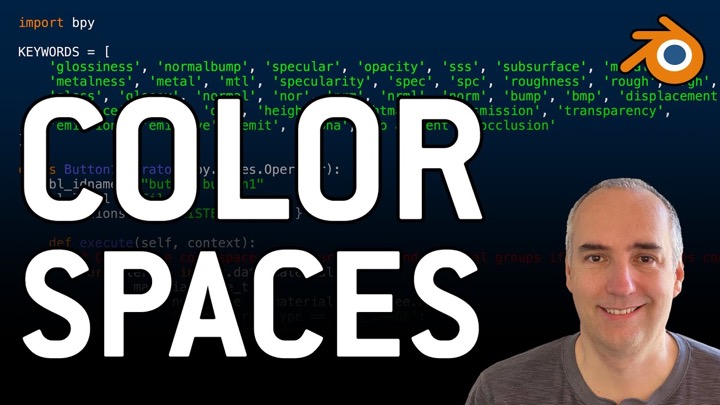 Automatically Color Manage Textures With This Addon in Blender