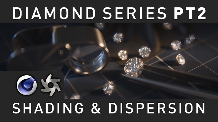 Working With Dispersion, Abberation, and Refractive Materials With Octane