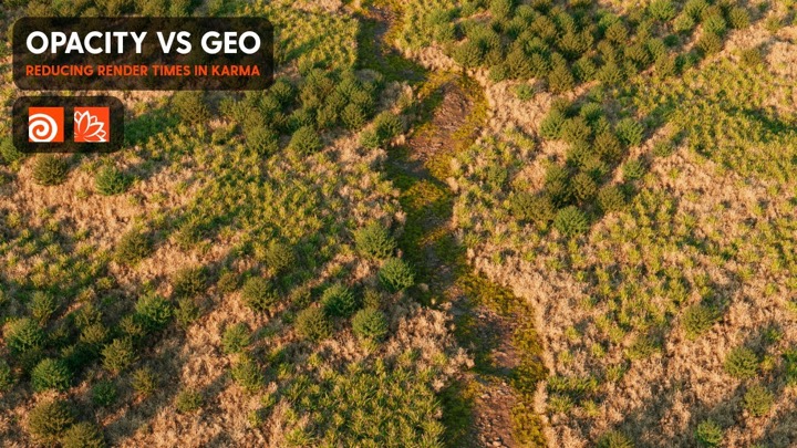 How to Convert Opacity Maps to Geometry With Houdini